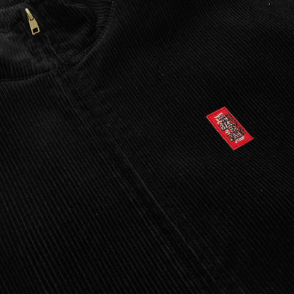 【中古品】【メンズ】 BLACK EYE PATCH ブラックアイパッチ 25SS SMALL HWC CORDUROY TRACK JACKET スモール HWC コーデュロイ トラック ジャケット アウター 142-260507-ks-08-tei サイズ：L カラー：ブラック 万代Net店