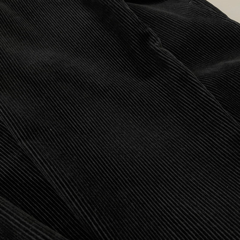 【中古品】【メンズ】 BLACK EYE PATCH ブラックアイパッチ 25SS SMALL HWC CORDUROY TRACK JACKET スモール HWC コーデュロイ トラック ジャケット アウター 142-260507-ks-08-tei サイズ：L カラー：ブラック 万代Net店