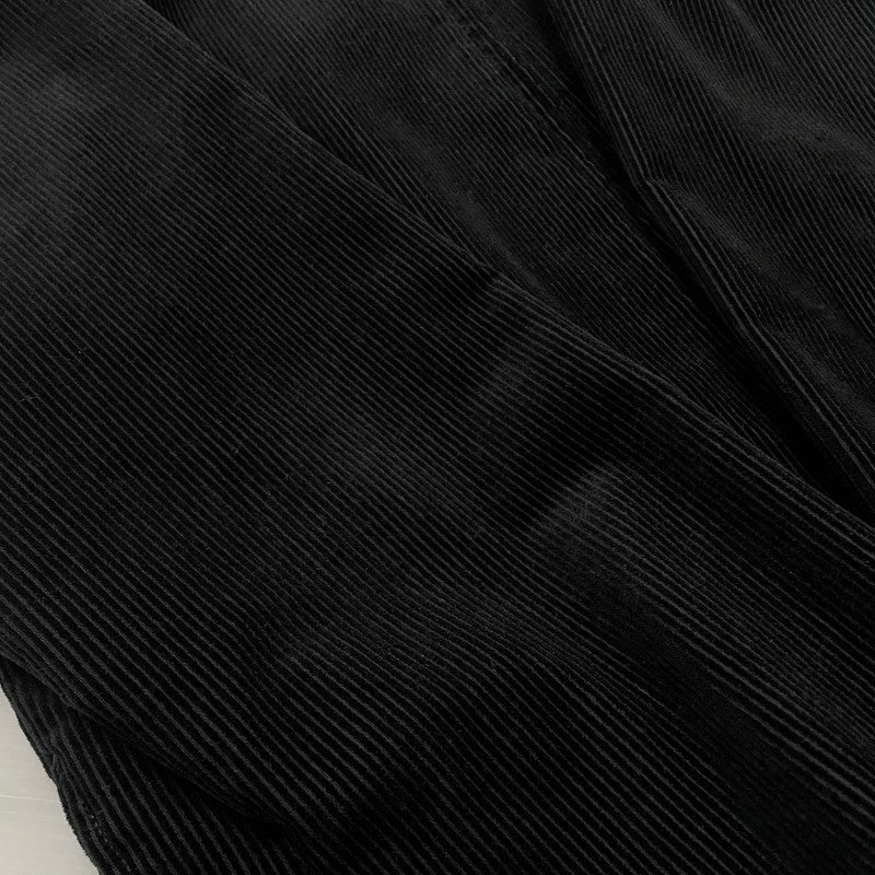 【中古品】【メンズ】 BLACK EYE PATCH ブラックアイパッチ 25SS SMALL HWC CORDUROY TRACK JACKET スモール HWC コーデュロイ トラック ジャケット アウター 142-260507-ks-08-tei サイズ：L カラー：ブラック 万代Net店