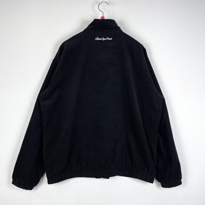 【中古品】【メンズ】 BLACK EYE PATCH ブラックアイパッチ 25SS SMALL HWC CORDUROY TRACK JACKET スモール HWC コーデュロイ トラック ジャケット アウター 142-260507-ks-08-tei サイズ：L カラー：ブラック 万代Net店