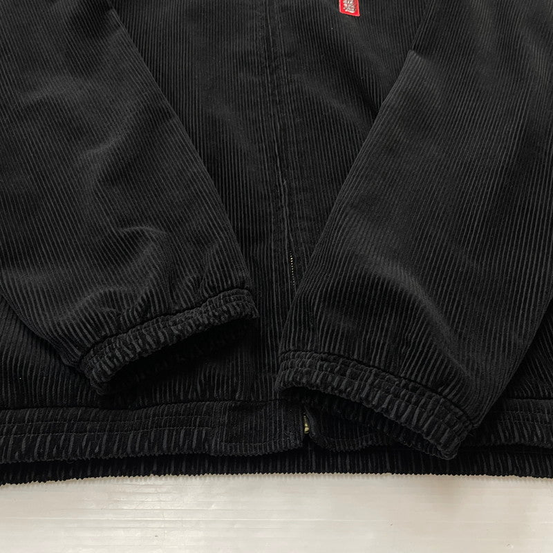 【中古品】【メンズ】 BLACK EYE PATCH ブラックアイパッチ 25SS SMALL HWC CORDUROY TRACK JACKET スモール HWC コーデュロイ トラック ジャケット アウター 142-260507-ks-08-tei サイズ：L カラー：ブラック 万代Net店