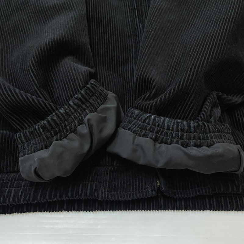 【中古品】【メンズ】 BLACK EYE PATCH ブラックアイパッチ 25SS SMALL HWC CORDUROY TRACK JACKET スモール HWC コーデュロイ トラック ジャケット アウター 142-260507-ks-08-tei サイズ：L カラー：ブラック 万代Net店