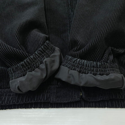 【中古品】【メンズ】 BLACK EYE PATCH ブラックアイパッチ 25SS SMALL HWC CORDUROY TRACK JACKET スモール HWC コーデュロイ トラック ジャケット アウター 142-260507-ks-08-tei サイズ：L カラー：ブラック 万代Net店