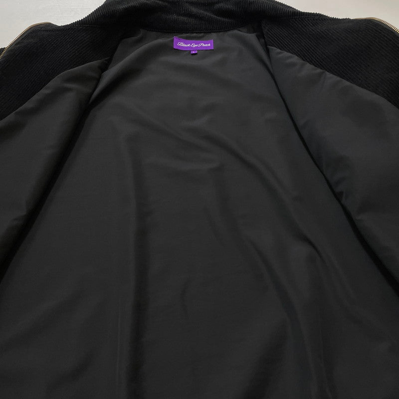 【中古品】【メンズ】 BLACK EYE PATCH ブラックアイパッチ 25SS SMALL HWC CORDUROY TRACK JACKET スモール HWC コーデュロイ トラック ジャケット アウター 142-260507-ks-08-tei サイズ：L カラー：ブラック 万代Net店