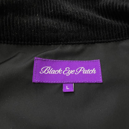 【中古品】【メンズ】 BLACK EYE PATCH ブラックアイパッチ 25SS SMALL HWC CORDUROY TRACK JACKET スモール HWC コーデュロイ トラック ジャケット アウター 142-260507-ks-08-tei サイズ：L カラー：ブラック 万代Net店