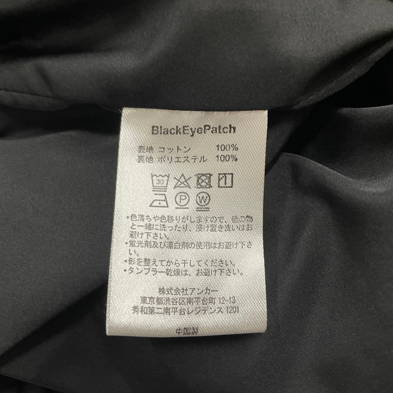 【中古品】【メンズ】 BLACK EYE PATCH ブラックアイパッチ 25SS SMALL HWC CORDUROY TRACK JACKET スモール HWC コーデュロイ トラック ジャケット アウター 142-260507-ks-08-tei サイズ：L カラー：ブラック 万代Net店