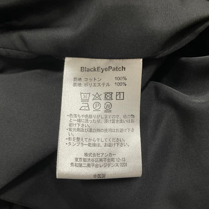 【中古品】【メンズ】 BLACK EYE PATCH ブラックアイパッチ 25SS SMALL HWC CORDUROY TRACK JACKET スモール HWC コーデュロイ トラック ジャケット アウター 142-260507-ks-08-tei サイズ：L カラー：ブラック 万代Net店