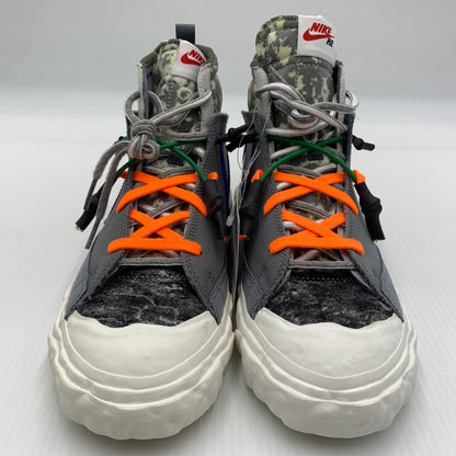 【中古品】【メンズ】 NIKE ナイキ × READYMADE レディメイド BLAZER MID LIMITED COLOUR MODEL CZ3589-002 ブレーザー ミッド スニーカー 靴 シューズ 160-260711-ko-13-tei サイズ：26.5cm カラー：グレー 万代Net店