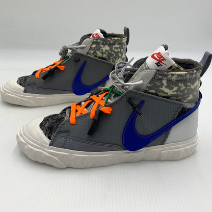 【中古品】【メンズ】 NIKE ナイキ × READYMADE レディメイド BLAZER MID LIMITED COLOUR MODEL CZ3589-002 ブレーザー ミッド スニーカー 靴 シューズ 160-260711-ko-13-tei サイズ：26.5cm カラー：グレー 万代Net店