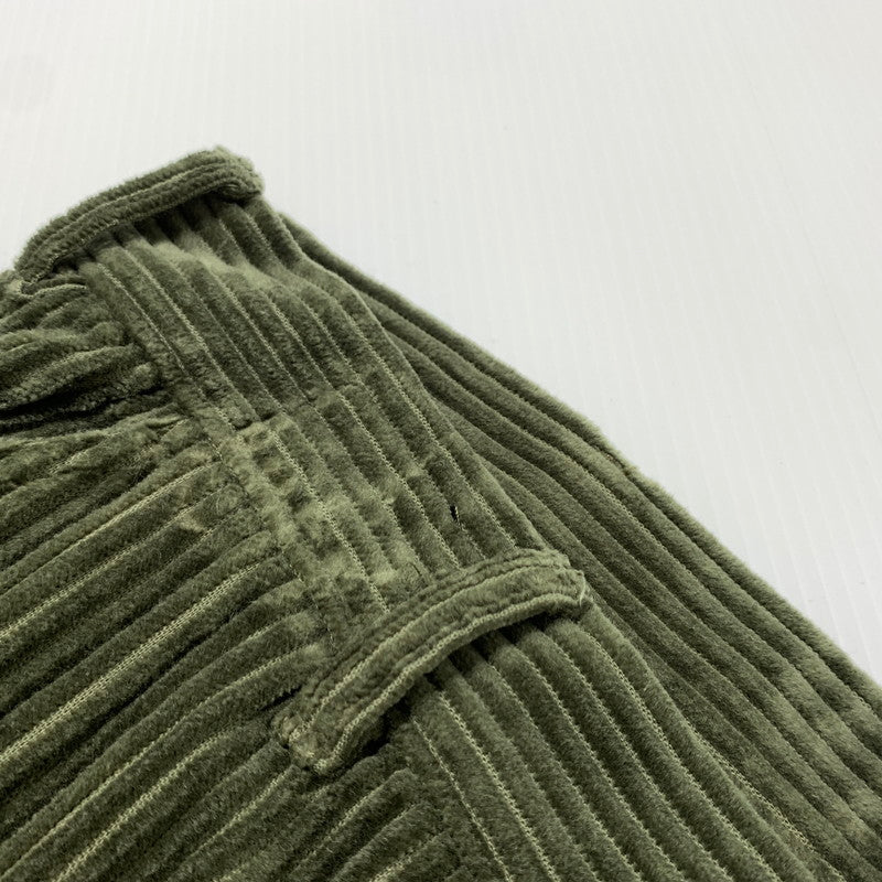 【中古品】【メンズ】 SUPREME シュプリーム WIDE WALE CORDUROY CARGO PANT ワイド ウェイル コーデュロイ カーゴパンツ ボトムス 149-260507-ko-22-tei サイズ：38 カラー：カーキ 万代Net店