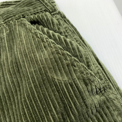 【中古品】【メンズ】 SUPREME シュプリーム WIDE WALE CORDUROY CARGO PANT ワイド ウェイル コーデュロイ カーゴパンツ ボトムス 149-260507-ko-22-tei サイズ：38 カラー：カーキ 万代Net店