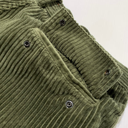 【中古品】【メンズ】 SUPREME シュプリーム WIDE WALE CORDUROY CARGO PANT ワイド ウェイル コーデュロイ カーゴパンツ ボトムス 149-260507-ko-22-tei サイズ：38 カラー：カーキ 万代Net店