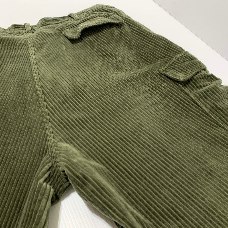 【中古品】【メンズ】 SUPREME シュプリーム WIDE WALE CORDUROY CARGO PANT ワイド ウェイル コーデュロイ カーゴパンツ ボトムス 149-260507-ko-22-tei サイズ：38 カラー：カーキ 万代Net店