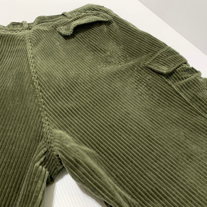 【中古品】【メンズ】 SUPREME シュプリーム WIDE WALE CORDUROY CARGO PANT ワイド ウェイル コーデュロイ カーゴパンツ ボトムス 149-260507-ko-22-tei サイズ：38 カラー：カーキ 万代Net店