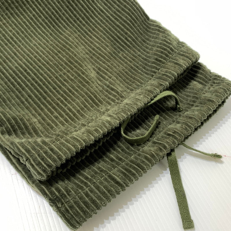 【中古品】【メンズ】 SUPREME シュプリーム WIDE WALE CORDUROY CARGO PANT ワイド ウェイル コーデュロイ カーゴパンツ ボトムス 149-260507-ko-22-tei サイズ：38 カラー：カーキ 万代Net店