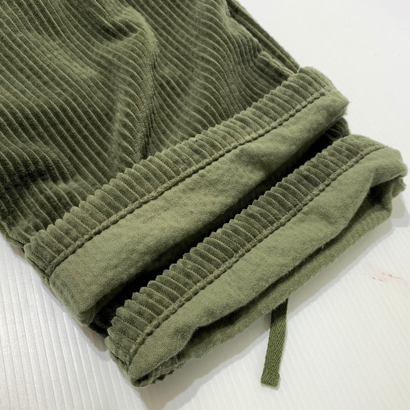 【中古品】【メンズ】 SUPREME シュプリーム WIDE WALE CORDUROY CARGO PANT ワイド ウェイル コーデュロイ カーゴパンツ ボトムス 149-260507-ko-22-tei サイズ：38 カラー：カーキ 万代Net店