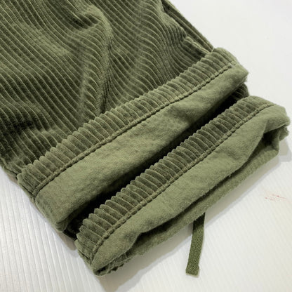 【中古品】【メンズ】 SUPREME シュプリーム WIDE WALE CORDUROY CARGO PANT ワイド ウェイル コーデュロイ カーゴパンツ ボトムス 149-260507-ko-22-tei サイズ：38 カラー：カーキ 万代Net店
