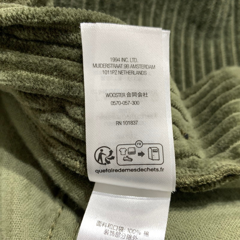 【中古品】【メンズ】 SUPREME シュプリーム WIDE WALE CORDUROY CARGO PANT ワイド ウェイル コーデュロイ カーゴパンツ ボトムス 149-260507-ko-22-tei サイズ：38 カラー：カーキ 万代Net店
