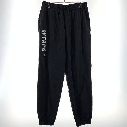 【中古品】【メンズ】 WTAPS ダブルタップス TROUSERS NYLON. TUSSAH PERTEX SIGN 241CWDT-PTM01 トラウザー ナイロン パンツ ボトムス イージーパンツ 142-260507-ko-14-fuzh サイズ：3 カラー：ブラック 万代Net店