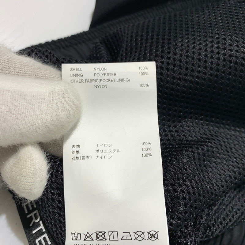 【中古品】【メンズ】 WTAPS ダブルタップス TROUSERS NYLON. TUSSAH PERTEX SIGN 241CWDT-PTM01 トラウザー ナイロン パンツ ボトムス イージーパンツ 142-260507-ko-14-fuzh サイズ：3 カラー：ブラック 万代Net店