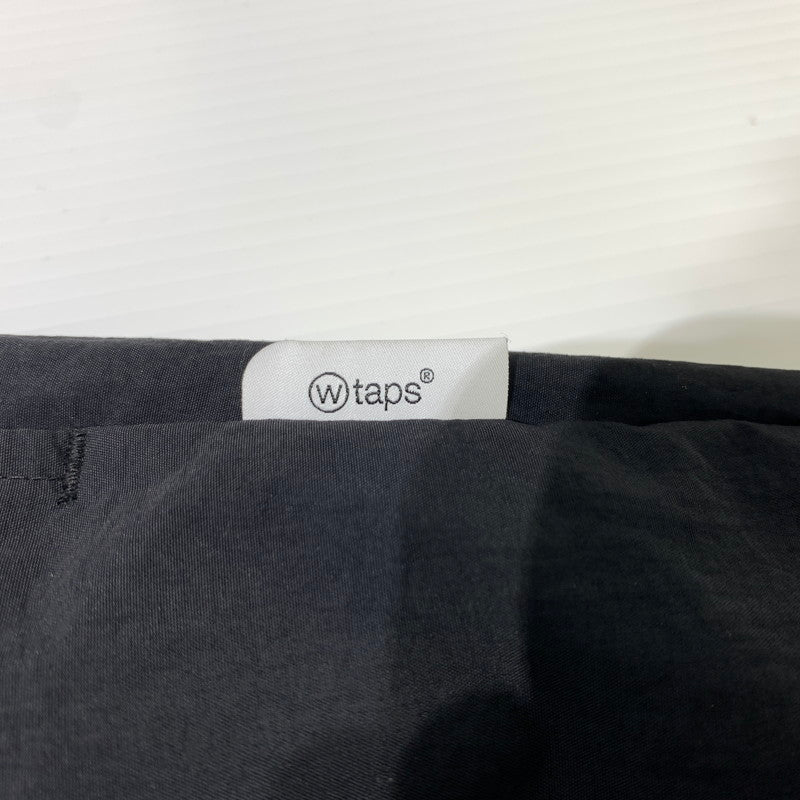 【中古品】【メンズ】 WTAPS ダブルタップス TROUSERS NYLON. TUSSAH PERTEX SIGN 241CWDT-PTM01 トラウザー ナイロン パンツ ボトムス イージーパンツ 142-260507-ko-14-fuzh サイズ：3 カラー：ブラック 万代Net店