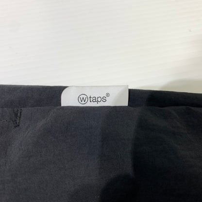 【中古品】【メンズ】 WTAPS ダブルタップス TROUSERS NYLON. TUSSAH PERTEX SIGN 241CWDT-PTM01 トラウザー ナイロン パンツ ボトムス イージーパンツ 142-260507-ko-14-fuzh サイズ：3 カラー：ブラック 万代Net店