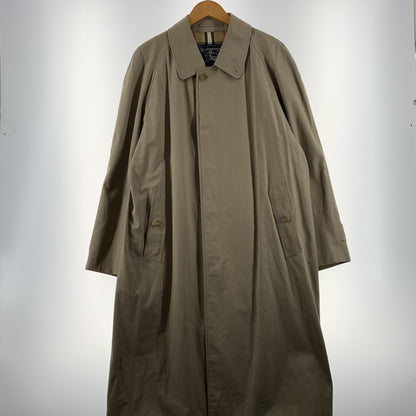 【中古品】【メンズ】 BURBERRYS バーバリーズ SOUTIEN COLLAR COAT ステンカラー コート アウター 141-260507-ko-11-tei サイズ：不明 カラー：ベージュ 万代Net店
