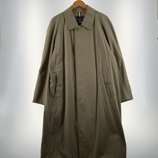 【中古品】【メンズ】 BURBERRYS バーバリーズ SOUTIEN COLLAR COAT ステンカラー コート アウター 141-260507-ko-11-tei サイズ：不明 カラー：ベージュ 万代Net店
