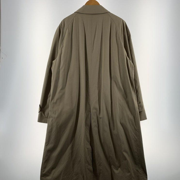 【中古品】【メンズ】 BURBERRYS バーバリーズ SOUTIEN COLLAR COAT ステンカラー コート アウター 141-260507-ko-11-tei サイズ：不明 カラー：ベージュ 万代Net店