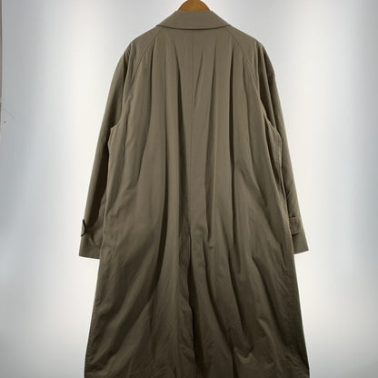 【中古品】【メンズ】 BURBERRYS バーバリーズ SOUTIEN COLLAR COAT ステンカラー コート アウター 141-260507-ko-11-tei サイズ：不明 カラー：ベージュ 万代Net店