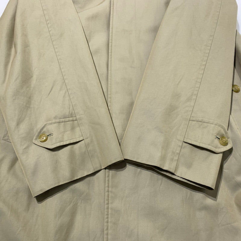 【中古品】【メンズ】 BURBERRYS バーバリーズ SOUTIEN COLLAR COAT ステンカラー コート アウター 141-260507-ko-11-tei サイズ：不明 カラー：ベージュ 万代Net店
