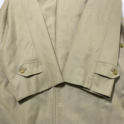 【中古品】【メンズ】 BURBERRYS バーバリーズ SOUTIEN COLLAR COAT ステンカラー コート アウター 141-260507-ko-11-tei サイズ：不明 カラー：ベージュ 万代Net店