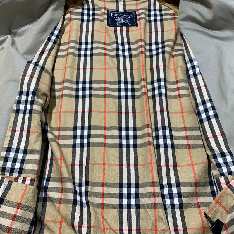 【中古品】【メンズ】 BURBERRYS バーバリーズ SOUTIEN COLLAR COAT ステンカラー コート アウター 141-260507-ko-11-tei サイズ：不明 カラー：ベージュ 万代Net店