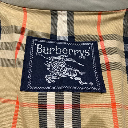 【中古品】【メンズ】 BURBERRYS バーバリーズ SOUTIEN COLLAR COAT ステンカラー コート アウター 141-260507-ko-11-tei サイズ：不明 カラー：ベージュ 万代Net店