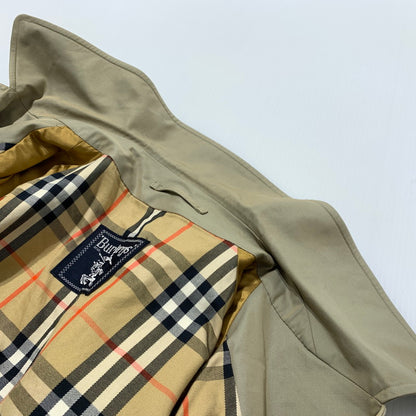 【中古品】【メンズ】 BURBERRYS バーバリーズ SOUTIEN COLLAR COAT ステンカラー コート アウター 141-260507-ko-11-tei サイズ：不明 カラー：ベージュ 万代Net店