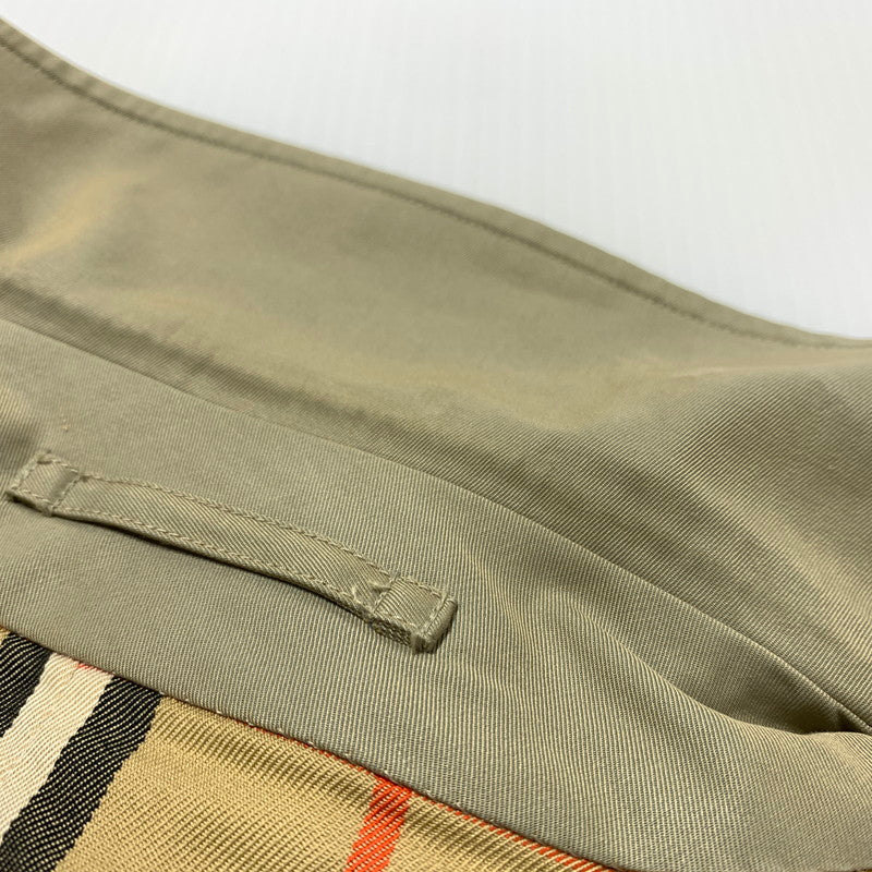 【中古品】【メンズ】 BURBERRYS バーバリーズ SOUTIEN COLLAR COAT ステンカラー コート アウター 141-260507-ko-11-tei サイズ：不明 カラー：ベージュ 万代Net店