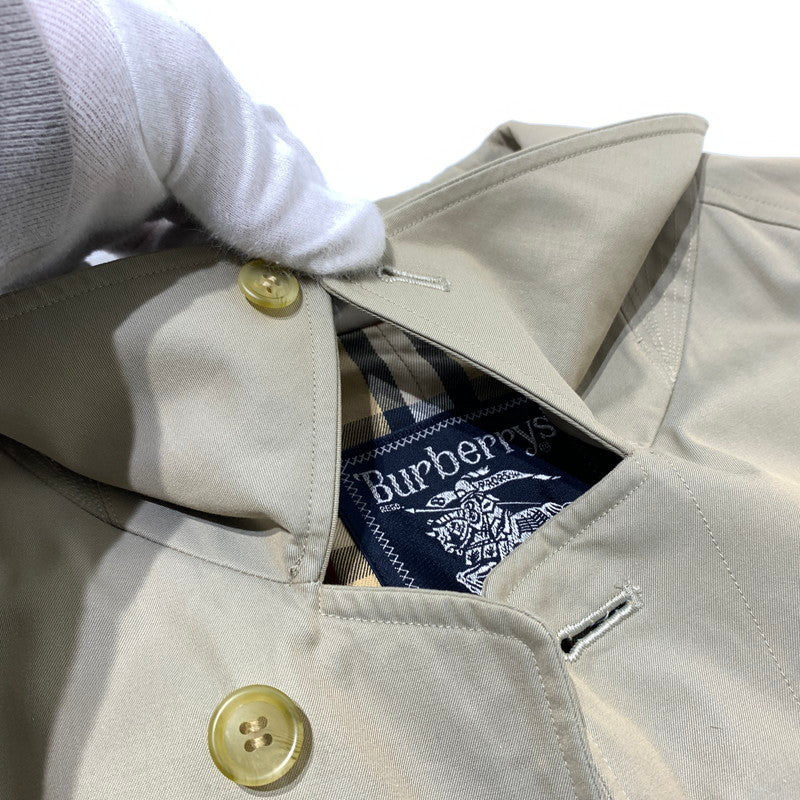 【中古品】【メンズ】 BURBERRYS バーバリーズ SOUTIEN COLLAR COAT ステンカラー コート アウター 141-260507-ko-11-tei サイズ：不明 カラー：ベージュ 万代Net店