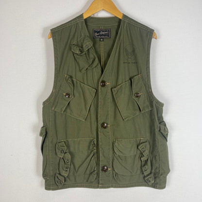 【中古品】【メンズ】 Buzz Rickson's バズリクソンズ C-1 BEST BR14579 C-1 ベスト ライトアウター シビリアンモデル 145-260508-ks-01-tei サイズ：40 カラー：カーキ 万代Net店