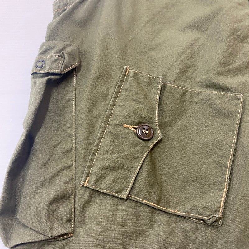 【中古品】【メンズ】 Buzz Rickson's バズリクソンズ C-1 BEST BR14579 C-1 ベスト ライトアウター シビリアンモデル 145-260508-ks-01-tei サイズ：40 カラー：カーキ 万代Net店