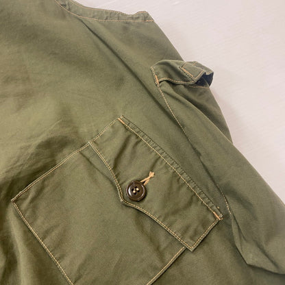 【中古品】【メンズ】 Buzz Rickson's バズリクソンズ C-1 BEST BR14579 C-1 ベスト ライトアウター シビリアンモデル 145-260508-ks-01-tei サイズ：40 カラー：カーキ 万代Net店