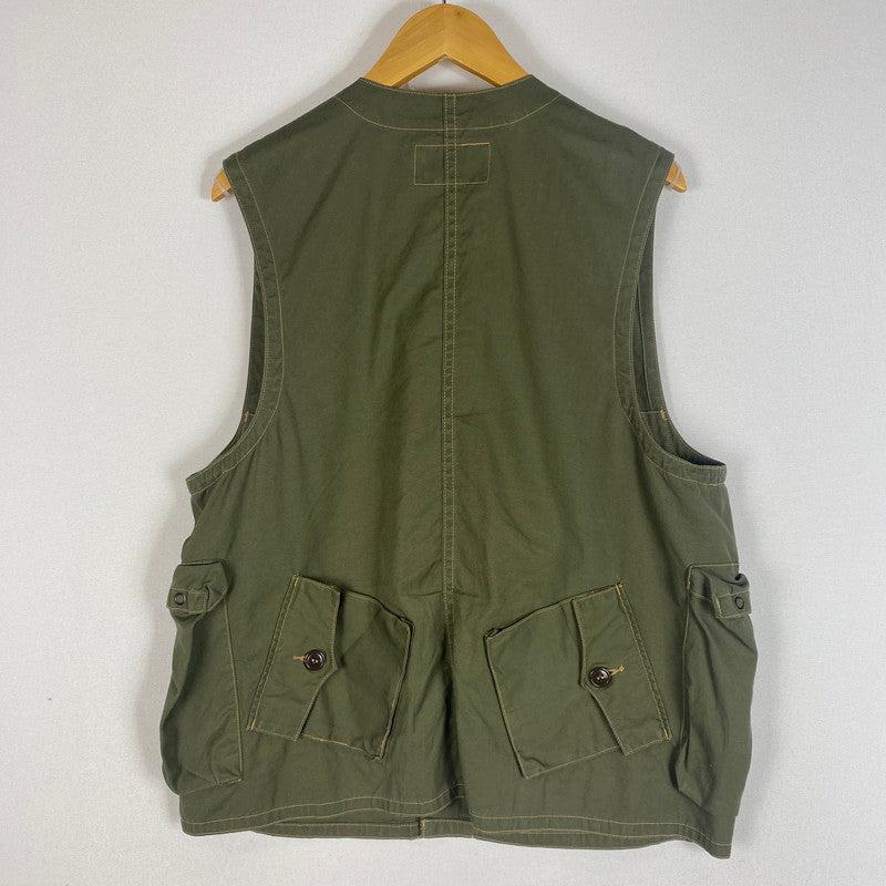 【中古品】【メンズ】 Buzz Rickson's バズリクソンズ C-1 BEST BR14579 C-1 ベスト ライトアウター シビリアンモデル 145-260508-ks-01-tei サイズ：40 カラー：カーキ 万代Net店