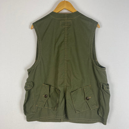 【中古品】【メンズ】 Buzz Rickson's バズリクソンズ C-1 BEST BR14579 C-1 ベスト ライトアウター シビリアンモデル 145-260508-ks-01-tei サイズ：40 カラー：カーキ 万代Net店