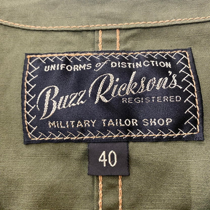 【中古品】【メンズ】 Buzz Rickson's バズリクソンズ C-1 BEST BR14579 C-1 ベスト ライトアウター シビリアンモデル 145-260508-ks-01-tei サイズ：40 カラー：カーキ 万代Net店