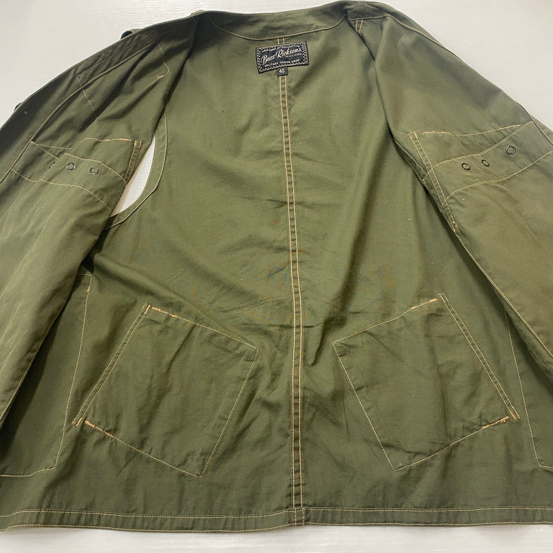 【中古品】【メンズ】 Buzz Rickson's バズリクソンズ C-1 BEST BR14579 C-1 ベスト ライトアウター シビリアンモデル 145-260508-ks-01-tei サイズ：40 カラー：カーキ 万代Net店