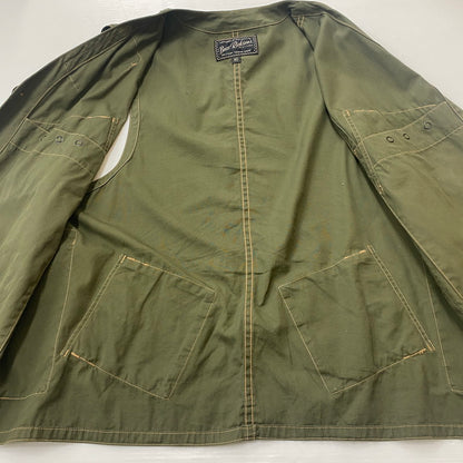 【中古品】【メンズ】 Buzz Rickson's バズリクソンズ C-1 BEST BR14579 C-1 ベスト ライトアウター シビリアンモデル 145-260508-ks-01-tei サイズ：40 カラー：カーキ 万代Net店