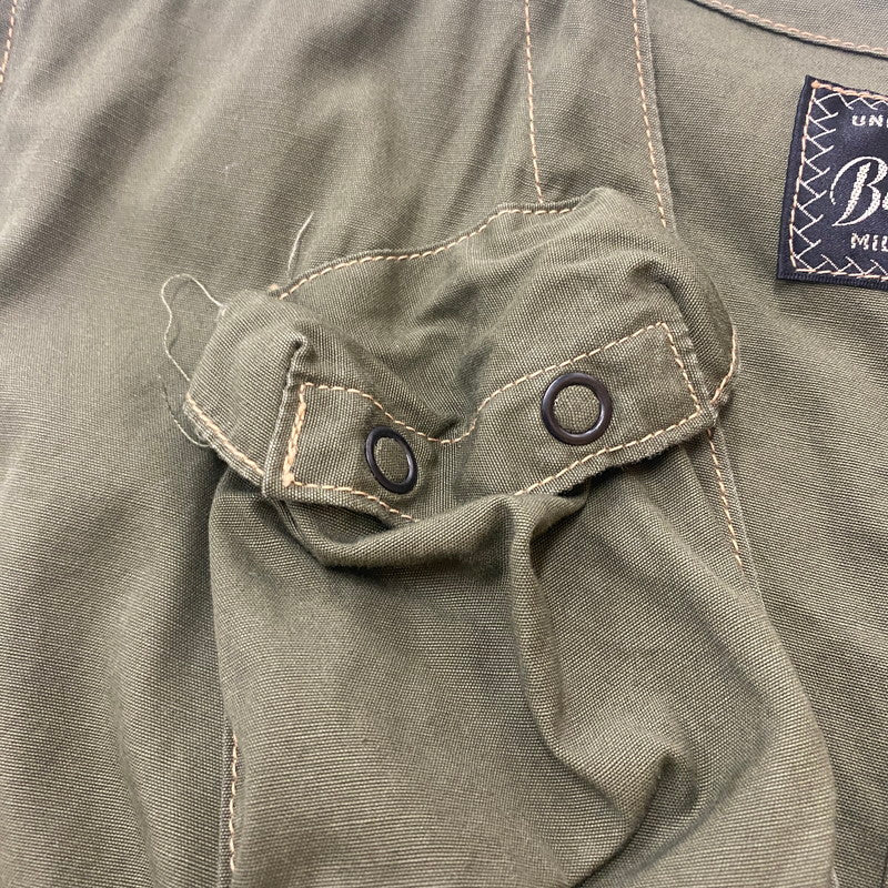 【中古品】【メンズ】 Buzz Rickson's バズリクソンズ C-1 BEST BR14579 C-1 ベスト ライトアウター シビリアンモデル 145-260508-ks-01-tei サイズ：40 カラー：カーキ 万代Net店