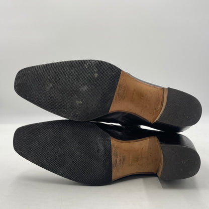 【現状渡し品】【メンズ】 YVES SAINT LAURENT イヴ・サンローラン JONNY LEATHER SIDEZIP BOOTS PE7149 ジョニーレザー サイドジップアップ ブーツ 靴 シューズ 164-260604-yo-03-tei サイズ：44 カラー：ブラウン 万代Net店
