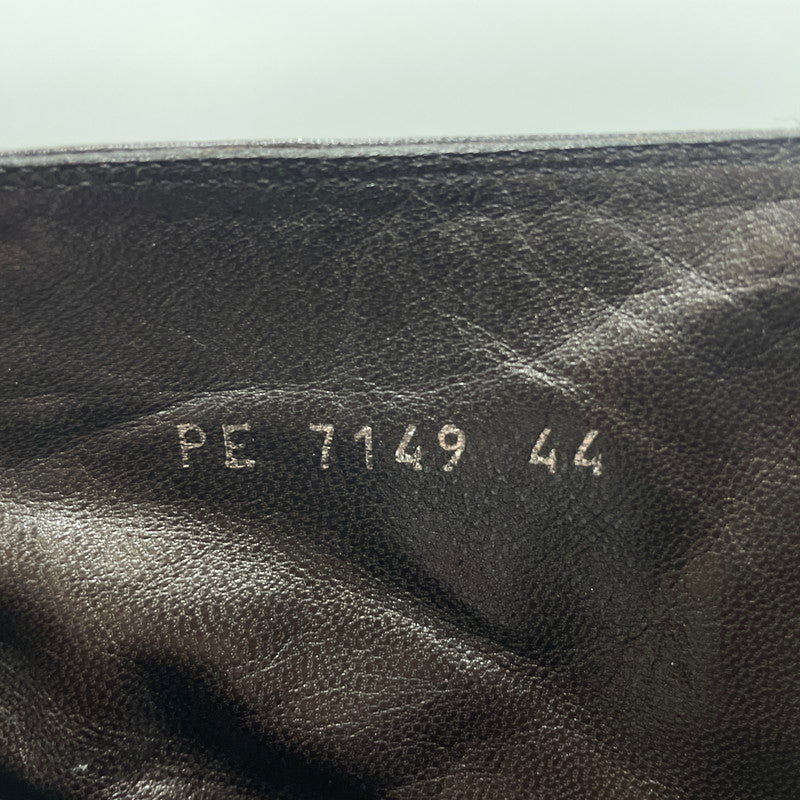 【現状渡し品】【メンズ】 YVES SAINT LAURENT イヴ・サンローラン JONNY LEATHER SIDEZIP BOOTS PE7149 ジョニーレザー サイドジップアップ ブーツ 靴 シューズ 164-260604-yo-03-tei サイズ：44 カラー：ブラウン 万代Net店