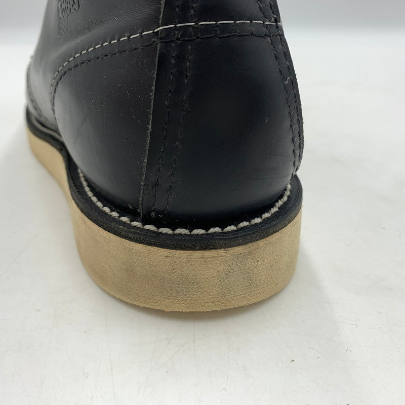 【中古品】【メンズ】 RED WING レッドウィング IRISH SETTER 8130 アイリッシュセッター ワークブーツ 靴 164-260603-ko-03-tei サイズ：USA 6 1/2 カラー：ブラック 万代Net店