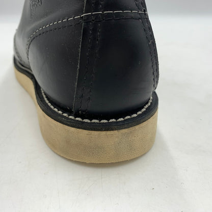 【中古品】【メンズ】 RED WING レッドウィング IRISH SETTER 8130 アイリッシュセッター ワークブーツ 靴 164-260603-ko-03-tei サイズ：USA 6 1/2 カラー：ブラック 万代Net店